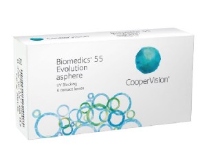 Biomedics 55 Evolution (6 линз)